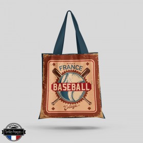 Tote Bag baseball - textiles-francais.fr
