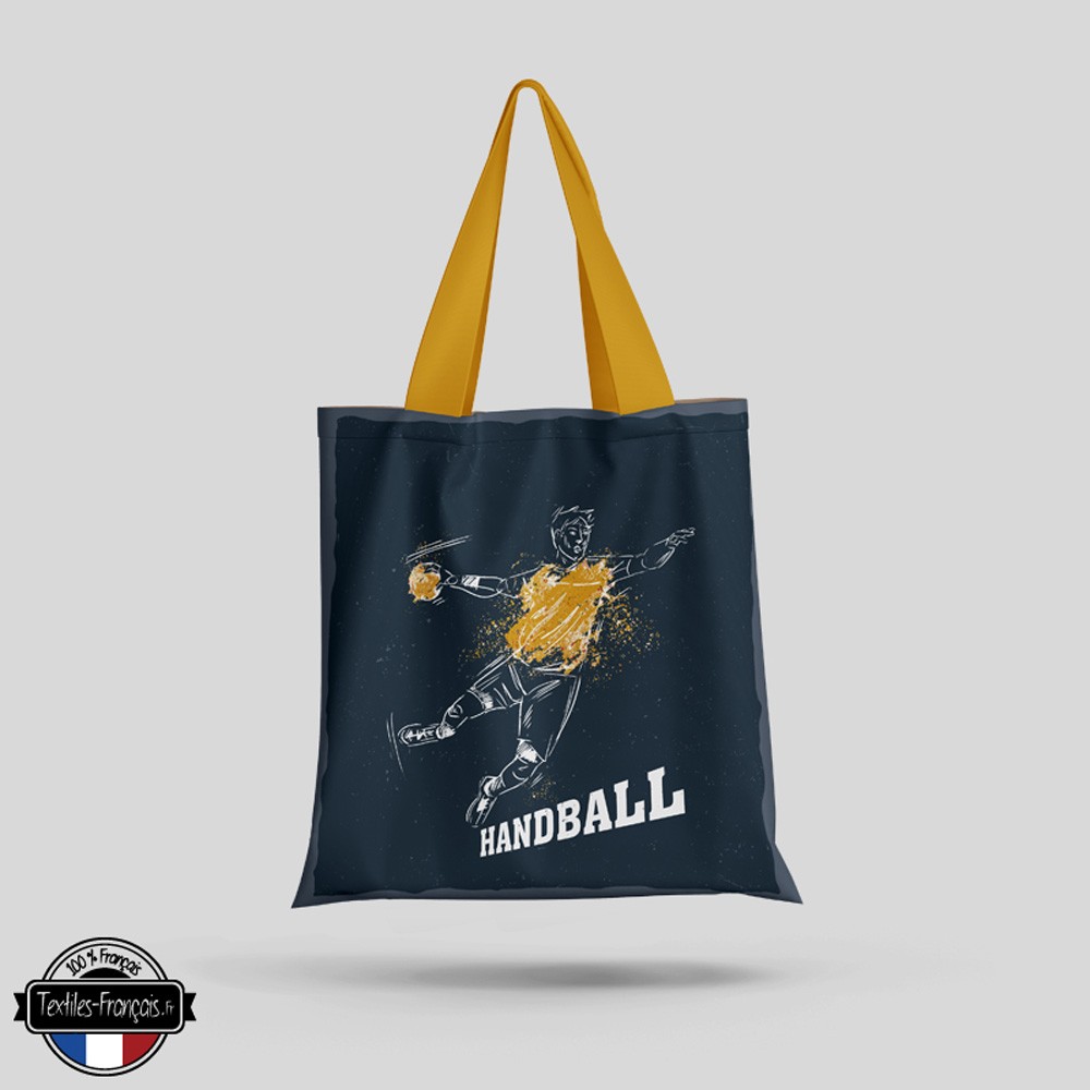 Tote Bag handball - textiles-francais.fr