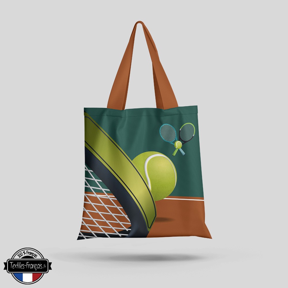 Tote Bag tennis - textiles-francais.fr