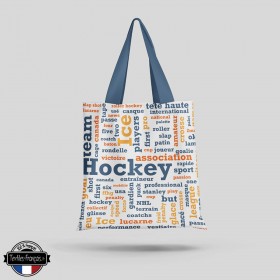 Tote Bag roller hockey - textiles-francais.fr