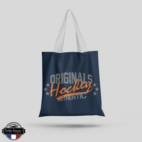 Tote Bag hockey authentic - textiles-francais.fr