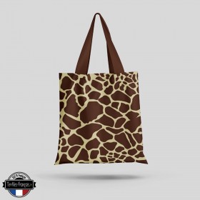 Tote Bag girafe - textiles-francais.fr