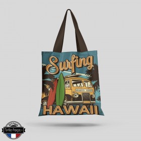 Tote Bag Hawaii - textiles-francais.fr