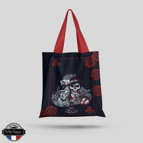Tote Bag ganster - textiles-francais.fr