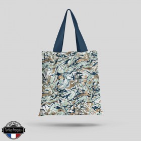 Tote Bag peinture - textiles-francais.fr
