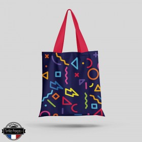 Tote Bag cubisme - textiles-francais.fr