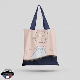 Tote Bag haute couture - textiles-francais.fr