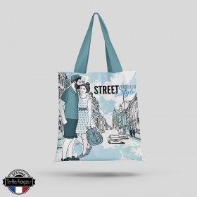 Tote Bag street - textiles-francais.fr