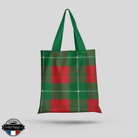 Tote Bag écossais - textiles-francais.fr