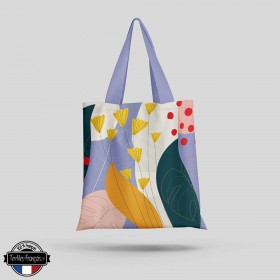 Tote Bag printemps - textiles-francais.fr