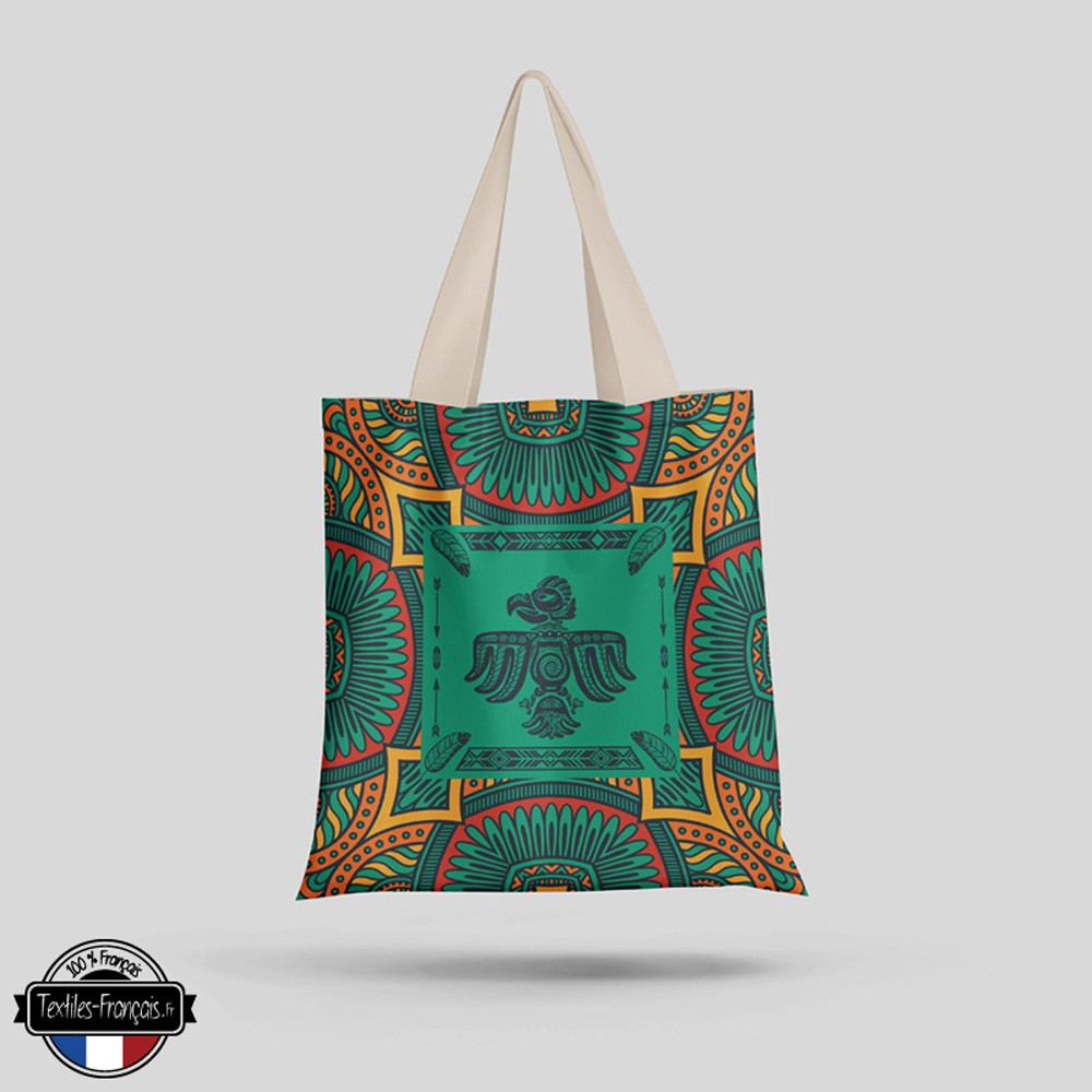 Tote Bag incas - textiles-francais.fr