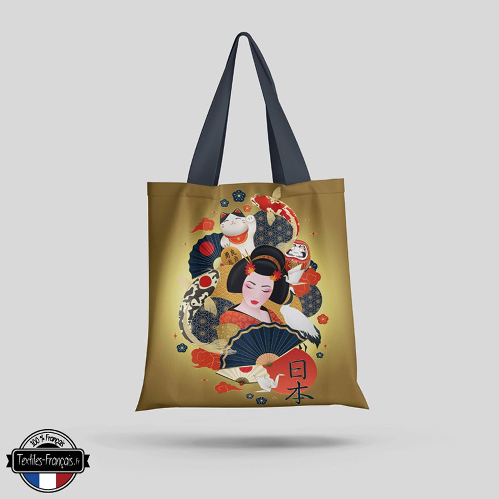 Tote Bag japonais - textiles-francais.fr