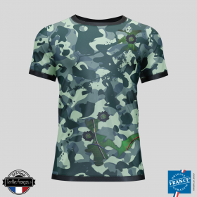 T-shirt camouflage - textiles-francais.fr