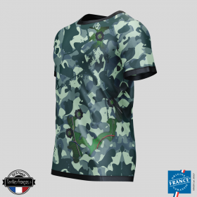T-shirt camouflage - textiles-francais.fr