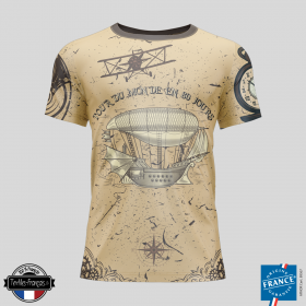 T-shirt Jules Verne - textiles-francais.fr