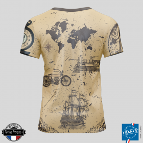 T-shirt Jules Verne - textiles-francais.fr