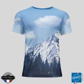 T-shirt montagne - textiles-francais.fr