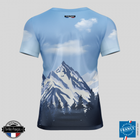 T-shirt montagne - textiles-francais.fr