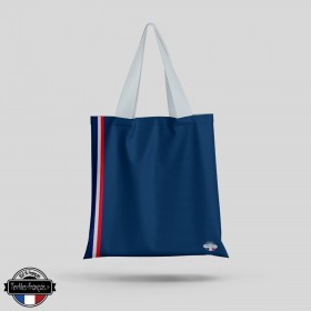 Tote Bag Français bleu - textiles-francais.fr