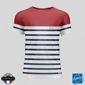 T-shirt français rayé - textiles-francais.fr