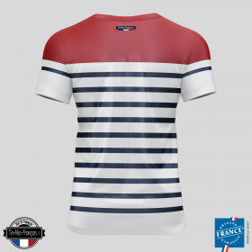 T-shirt français rayé - textiles-francais.fr