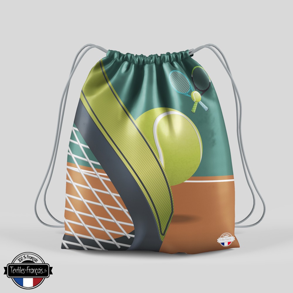 Sac à dos tennis - textiles-francais.fr