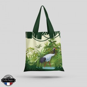 Tote Bag jungle - textiles-francais.fr
