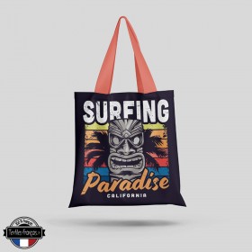Tote Bag paradise - textiles-francais.fr