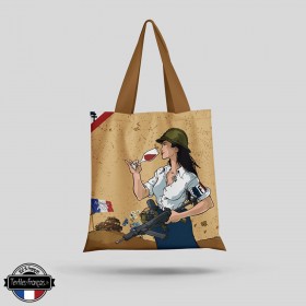 Tote Bag résistante - textiles-francais.fr