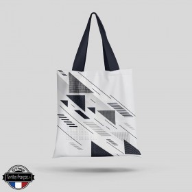 Tote Bag triangle - textiles-francais.fr