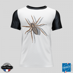 T-shirt araignée - textiles-francais.fr